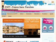 Tablet Screenshot of fstt.org